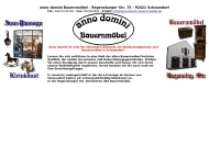 Bild Anno Domini Bauernmbel