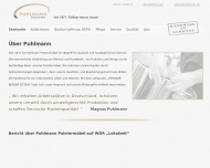 Website Puhlmann Fr.