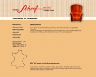 Bild Schoof Thorsten Raumausstattung, Polsterei
