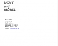 Bild Ezess Licht + Mbel, Thomas Flrke