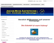 Bild Sicherheitstechnik Joachim Michel Elektrotechnik GmbH