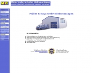Bild Mller & Kaya GmbH Elektroanlagen Elektroanlagenbau