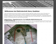 Bild Elektrotechnik Henry Zaubitzer