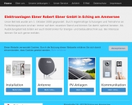 Bild Elektroanlagen Ebner
