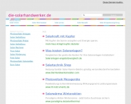 Bild die Solarhandwerker Solaranlagen