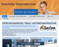 Bild Domhfer Elektrotechnik