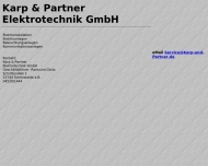 Bild Karp & Partner Elektrotechnik GmbH
