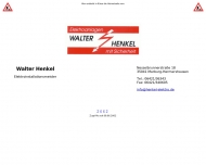 Bild Elektro Henkel Walter