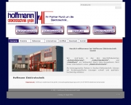 Website Hoffmann Elektrotechnik