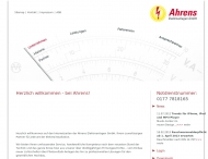 Bild Ahrens Werner Elektroanlagen GmbH - Ahrens Werner