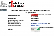 Bild Elektro Hagen GmbH Elektrotechniker fr Hausgerte