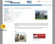 Bild Klebs & Hartmann GmbH & Co. KG