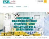 Bild ELEKTRO- UND SCHALTANLAGENBAU GmbH