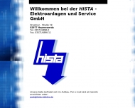 Bild Hista-Elektroanlagen Service GmbH Elektroanlagenbau