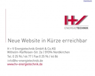 Bild H & V Energietechnik GmbH & Co. KG