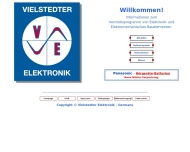Bild Vielstedter Elektrotechnik Elektronische Bauteile