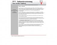 Bild IVV-Industrievertretung Hans-Joachim Voigtlnder 99817