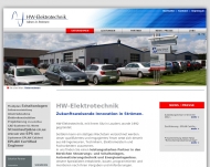 HW-Elektrotechnik Unternehmen