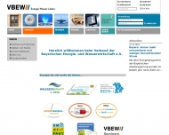Bild Verband der Bayerischen Energie- und Wasserwirtschaft e.V. - VBEW