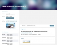 Bild GEW Wilhelmshaven GmbH