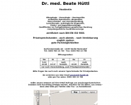 Bild Httl Beate Dr.med. Hautrztin Allergologie Venerologie Homopathie