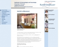 Bild Ramb-Lindhauer Christiane Dr. Dr. Hautärztin Allergologie Phlebologie