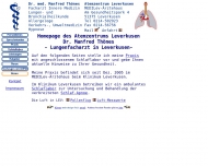Bild Thnes Manfred Lungenfacharzt Schlaflabor