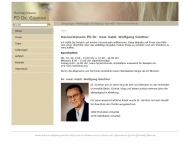 Bild Gnther Wolfgang Dr. med. habil. Facharzt f. Haut- u. Geschlechtskrankheiten