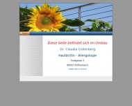 Bild Collenberg Claudia Dr.med. Hautrztin und Allergologie