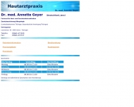 Bild Geyer Annette Dr.med. Hautrztin und Allergologie