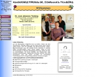 Bild Tenbrg Johannes Dr. Kinder- u. Jugendarzt