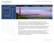 Bild Privatpraxis Psychotherapie Zimmermann Gerhard Dr.med.