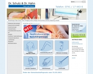Bild Schulz Thomas Dr.med. , Hahn Martin Dr.med. Fachrzte f. Dermatologie Venerologie Allergologie