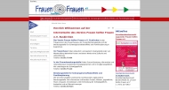 Bild Frauen helfen Frauen e. V. Beratungsstelle fr Schwangerschaftskonflikte und Familienplanung