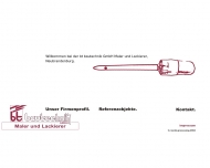 bei der bt bautchnik GmbH- Maler und Lackierer