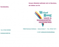 Bild Haag Wieland Malermeisterbertrieb