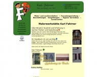 Bild Fahrner Karl Malergeschft