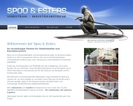 Bild Sandstrahlarbeiten SPOO & ESTERS GmbH & Co. KG