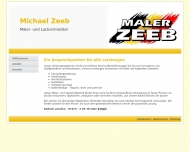 Bild Zeeb Michael Malergeschft