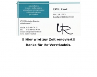 Bild Rissel Ulf H. Malerbetrieb