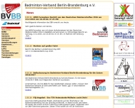 Bild Badminton Verband Berlin-Brandenburg e.V.
