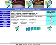 Bild Nittum Tennis- u. Badmintonhalle