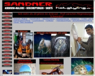 Bild SANDNER Airbrush, Beschriftung, Textildruck