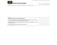 Bild Radio-Fernseh-Studio Matzen
