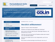 Bild Golin Alfred Fernsehgeschft