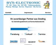 Bild BVS Electronic, TV, HIFI, VIDEO, Schweigl Michael