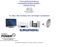 Bild Kunze Harald Rundfunk- und Fernsehtechniker