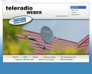Bild Teleradio Weber Radio Fernseh Sat-Anlagen Antennenbau