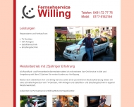 Bild Fernsehservice Willing