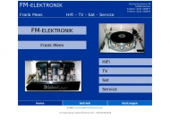 Bild Mees, Frank FM-Elektronik Fernseh- und Radiogerte